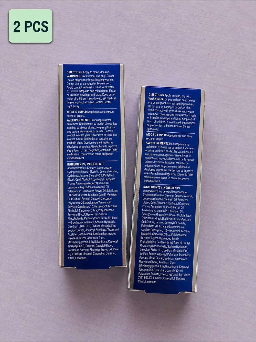 Zo Skin Health Wrinkle + Texture Repair Retinol Treatment in Blue (2 PCS)